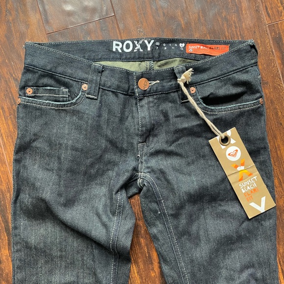 Vintage low rise bell Roxy Jeans - Picture 2 of 5